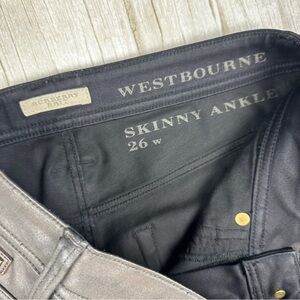 Burberry Brit Coated Jeans